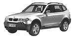 BMW E83 P1142 Fault Code